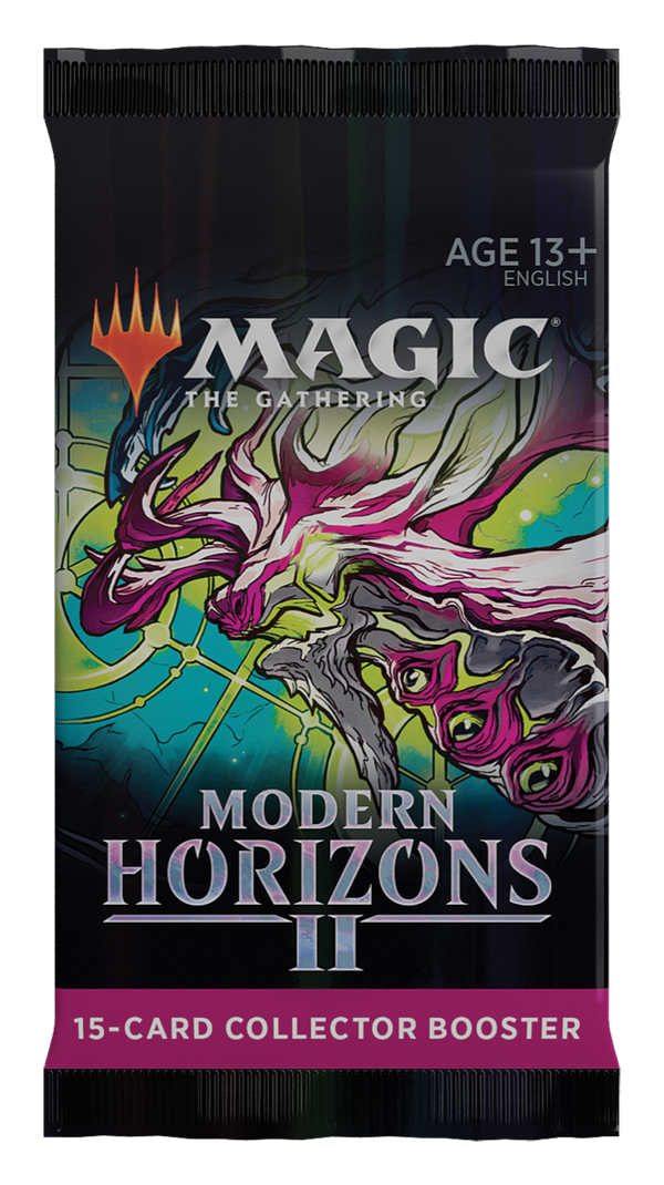 Modern Horizons 2 - Collector Booster Box Display - MH-2 Englisch - Neu & Sealed