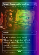 Nuka Cola Vending Machine FA FOIL - Secret Lair X Fallout SLD 2462 - NM EN MTG