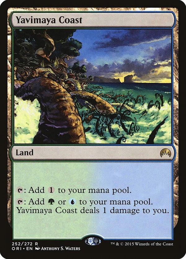 Yavimaya Coast - Near Mint EN - ORI 252 - MTG Magic The Gathering