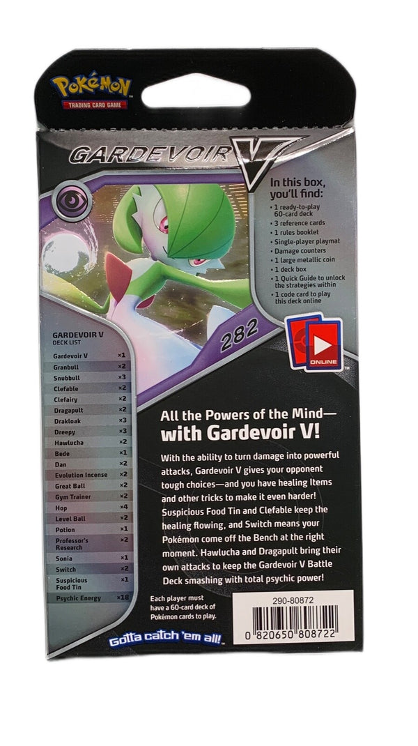 Pokémon - Gardevoir V Battle Deck - EN / Englisch - NEU & OVP Sealed