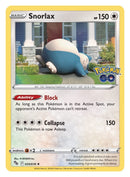 Pokémon Go Snorlax / Relaxo Tin Box - EN - Promo NEU OVP SEALED