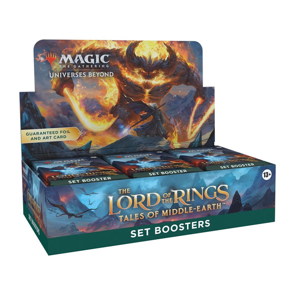 The Lord of The Rings Tales of Middle-Earth Set Booster Box Display - EN - Magic