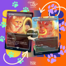 Sol Ring Full Art FOIL - SLD 1512 Raining Cats and Dogs - NM EN - MTG
