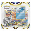 Pokémon - Brilliant Stars SWSH 9 - 3 Pack Booster Blister - EN - NEU & OVP 