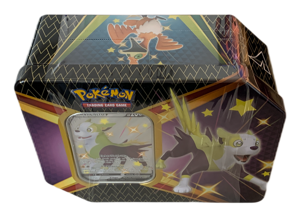Pokémon - Tin Box V Bellektro Glänzendes Schicksal DE SWSH 4.5 NEU & OVP Sealed