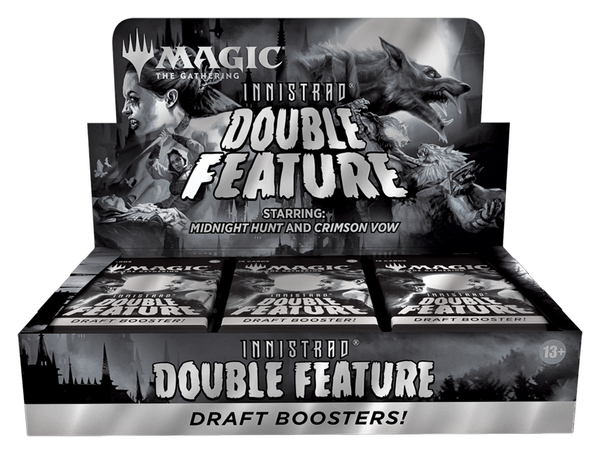 Innistrad Double Feature Draft Booster Box Display NEU & OVP SEALED EN MTG
