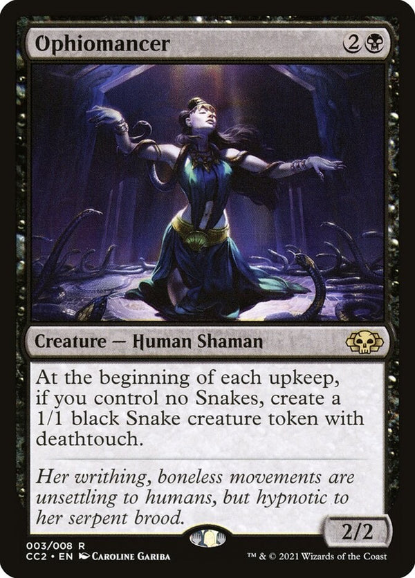 Ophiomancer - Commander Collection Black CC2 003 - Near Mint EN - MTG