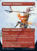 Monastery Swiftspear Full Art - Near Mint EN - 2X2 362 - MTG Magic The Gathering
