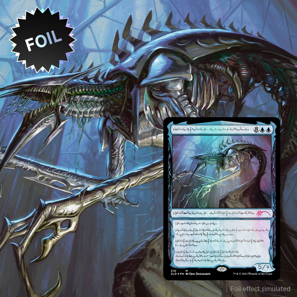 Secret Lair Drop Series - Phyrexian Praetors: Compleat Edition FOIL - NEU & OVP