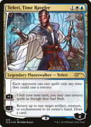 Teferi, Time Raveler Stained Glass Foil - Secret Lair SLD 526 - NM EN - MTG