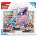 Pokémon - Stellar Crown SV07 - 3 Booster Pack Blister (1x) - EN - NEU OVP SEALED