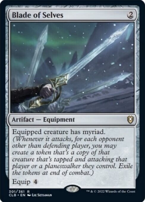 Blade of Selves - Near Mint - EN - CLB 301 - Magic The Gathering MTG