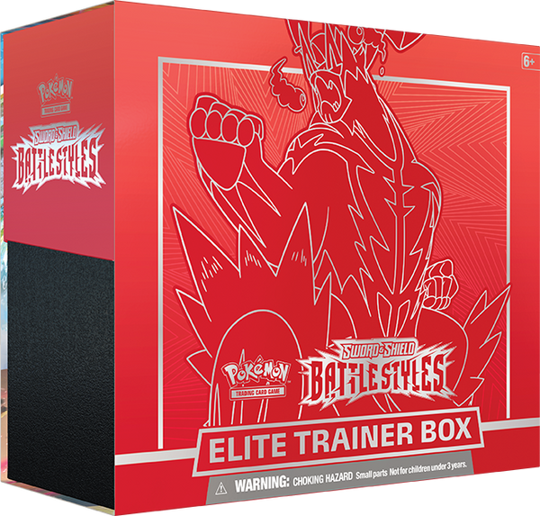 Pokémon - Battle Styles Sword & Shield 5.0 - Elite Trainer Box ETB EN NEU & OVP