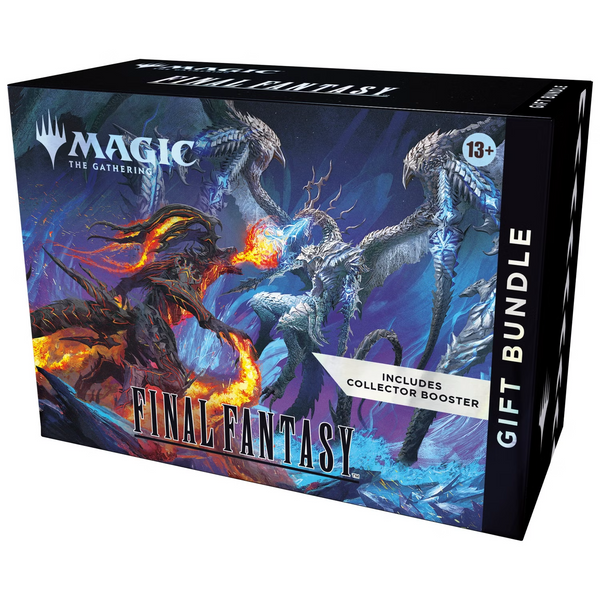 Final Fantasy Gift Bundle FAT Pack Collector - EN - NEW OVP SEALED - MTG Magic
