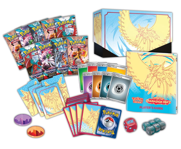 Pókemon - Paradox Rift Elite Trainer Box ETB (x1) - EN - NEU OVP SEALED