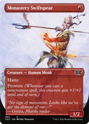 Monastery Swiftspear Full Art - Near Mint EN - 2X2 362 - MTG Magic The Gathering