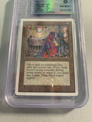Time Vault Unlimited Graded 8 (8.5/8/7,5/8) Near Mint Magic The Gathering MTG