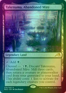 Takenuma, Abandoned Mire FOIL - NM EN - Kamigawa: Neon Dynasty - NEO 278 - MTG