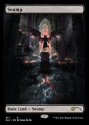 Swamp Dracula Full Art - Secret Lair Drop - NM EN - SLD 361 - Magic MTG TCG
