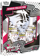 Pokémon - White Flare Binder Collection PKM - EN NEU OVP Sealed