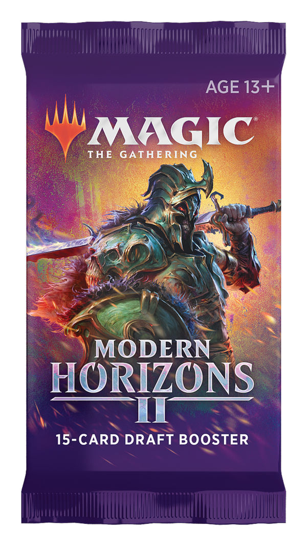 Modern Horizons 2 II Draft Booster Box Display - NEU & OVP SEALED - EN MTG