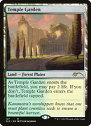 Temple Garden Shockland - Secret Lair - Near Mint EN - SLD 127 - MTG Magic