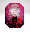 Pokémon - Team Rocket Tin Box Mewtu Snobilikat Nidoking EX (1 x Tin) DE NEU OVP