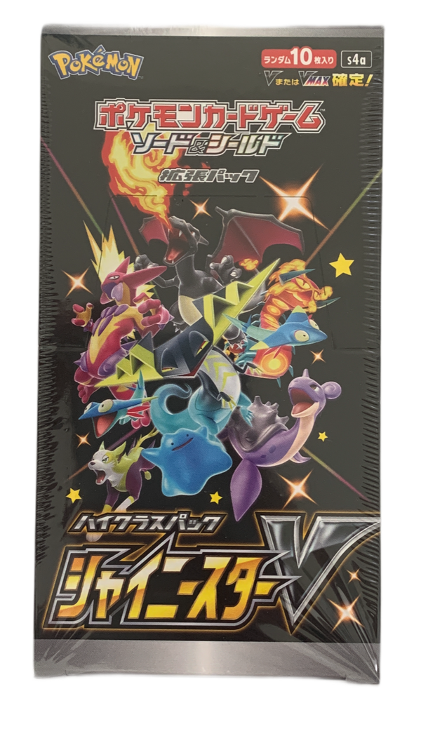 Pokémon - Shiny Star V Display Box Sword & Shield S4a - JPN - Sealed NEU & OVP