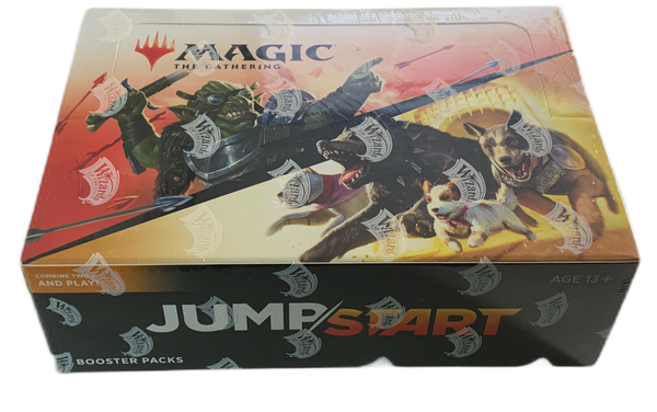 MTG - Jumpstart Booster Box Display 24 Packs - EN - NEU OVP SEALED MTG