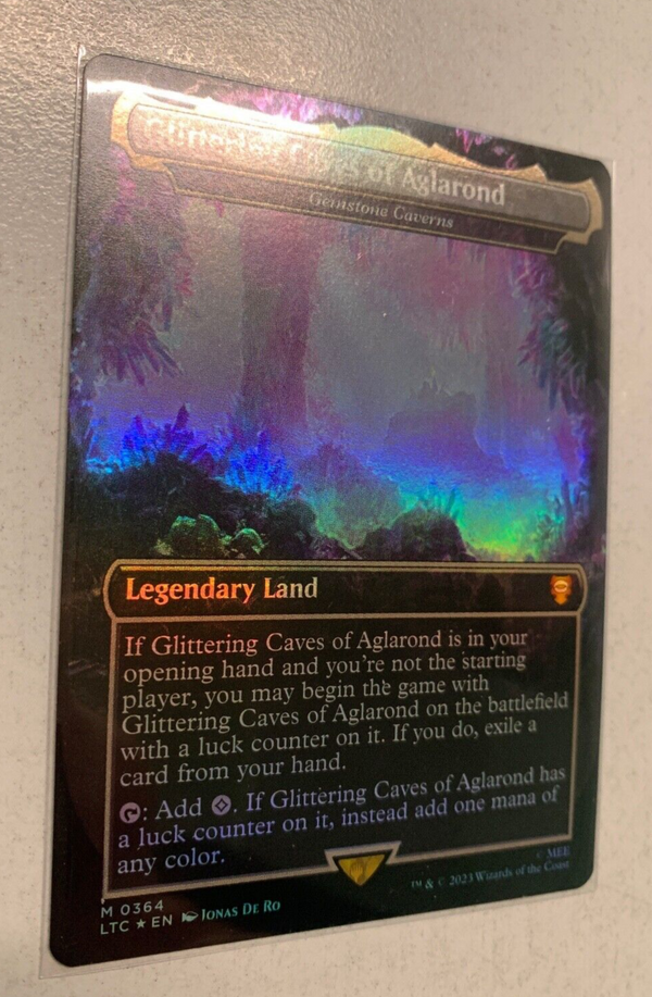 Gemstone Caverns - Commander: Lord of The Rings - LTC 364 - Near Mint EN - MTG