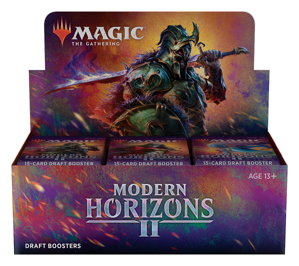 Modern Horizons 2 II Draft Booster Box Display - NEU & OVP SEALED - EN MTG