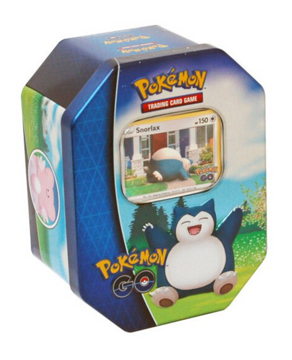 Pokémon Go Snorlax / Relaxo Tin Box - EN - Promo NEU OVP SEALED