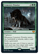 Cemetery Prowler - Innistrad: Crimson Vow 191 - Near Mint EN - MTG