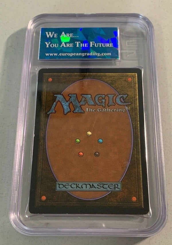 Time Vault Unlimited Graded 8 (8.5/8/7,5/8) Near Mint Magic The Gathering MTG