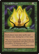 City of Solitude - Visions NM EN Reserved List MTG Magic the Gathering