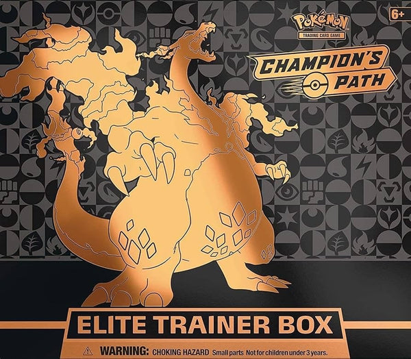 Pokémon - Champions Path Elite Trainer Box Charizard ETB - EN NEU OVP SEALED