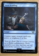Stern Scolding - Lord Of The Rings LTR 0071 - Gandalf - EN NM - MTG Magic
