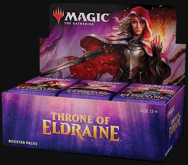 Throne of Eldraine - Booster Box Display - EN - NEU & OVP SEALED MTG 