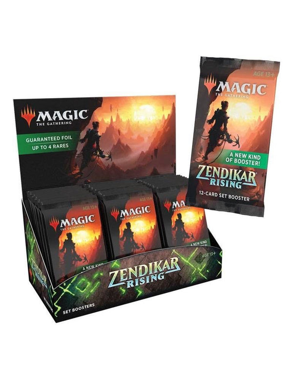 Zendikar Rising Set Booster Box Display - EN - NEU OVP Sealed MTG Magic