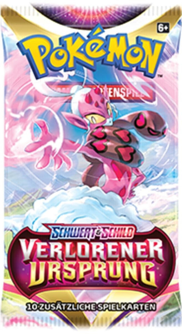 Pokemon - Verlorener Ursprung Booster Pack (1x) - Deutsch DE NEU & OVP Sealed