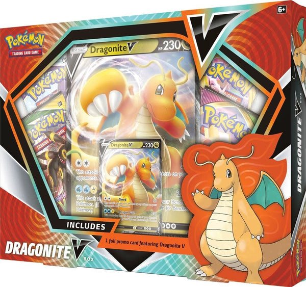 Pokémon - Dragoran / Dragonite V Collection Box - EN - NEU OVP SEALED