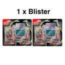 Pokemon Mega Evolution Phantasmal Flames 3 Pack Booster Blister EN OVP SEALED