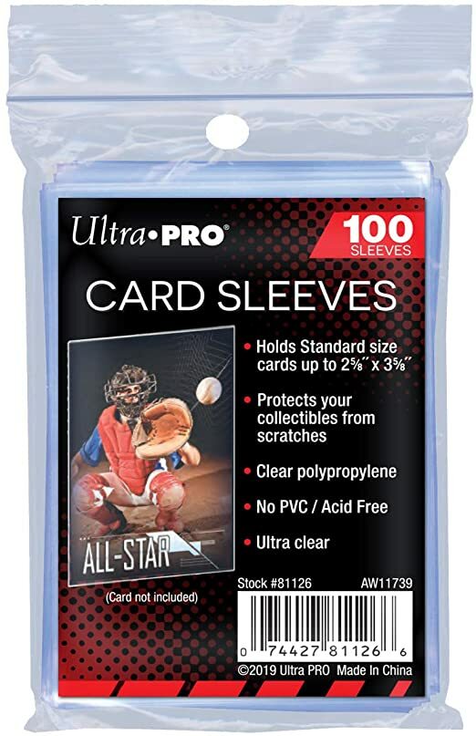 Ultra Pro Kartenhüllen Penny Sleeves Card 100 Stück für Pokemon od MTG 