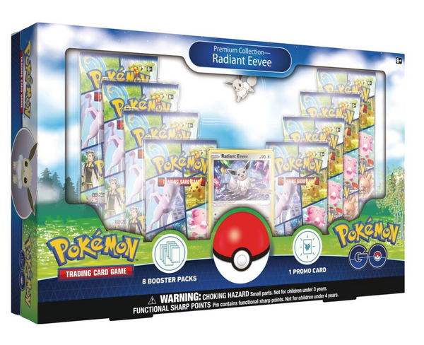 Pokémon GO - Radiant Eevee Evoli Premium Collection Box Playmat - EN - NEU & OVP
