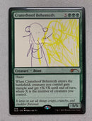 Craterhoof Behemoth - Secret Lair Extra Life 2021 SLD 376 - Near Mint EN - MTG