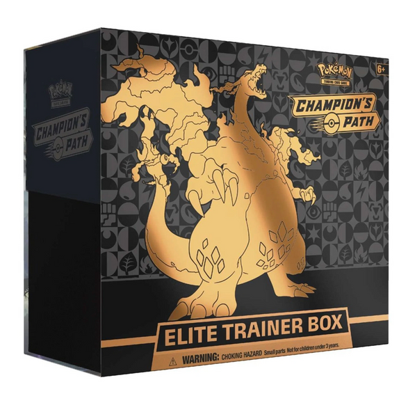 Pokémon - Champions Path Elite Trainer Box Charizard ETB - EN NEU OVP SEALED
