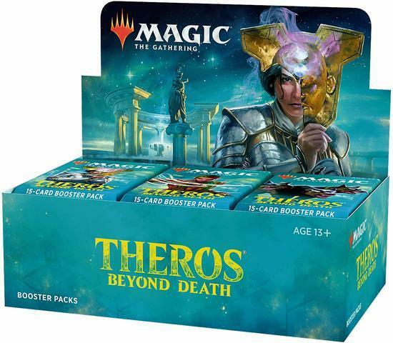 Magic The Gathering - Theros Beyond Death Booster Box Display EN - NEU OVP MTG