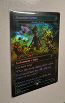 Abundant Growth / Abundant Groot Foil - Secret Lair Marvel SLD 870 - EN NM Magic
