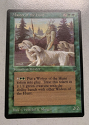 Master of the Hunt - Legends - Reserved List Near Mint EN Magic The Gathering