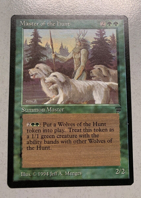 Master of the Hunt - Legends - Reserved List Near Mint EN Magic The Gathering